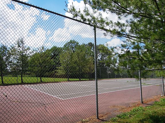 Community Tennis Court
