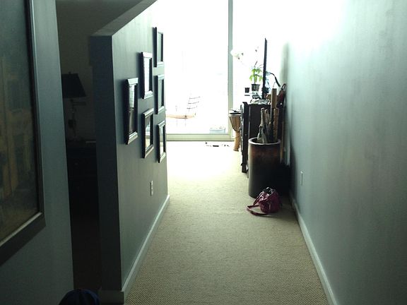 Entrance hallway (hardwood to come by move in date)