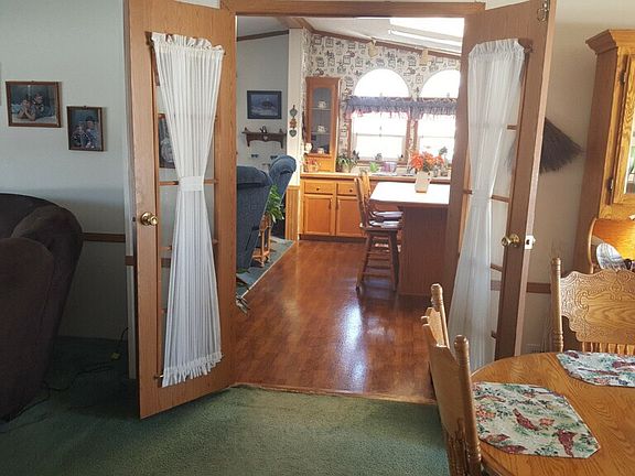 Looking into Kitchen