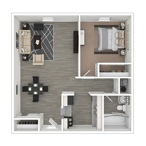 Floor plan Willow Oak