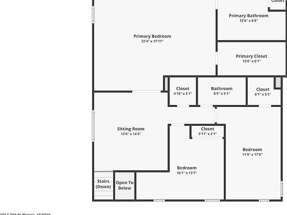 2nd image of 5035 S 25th Dr