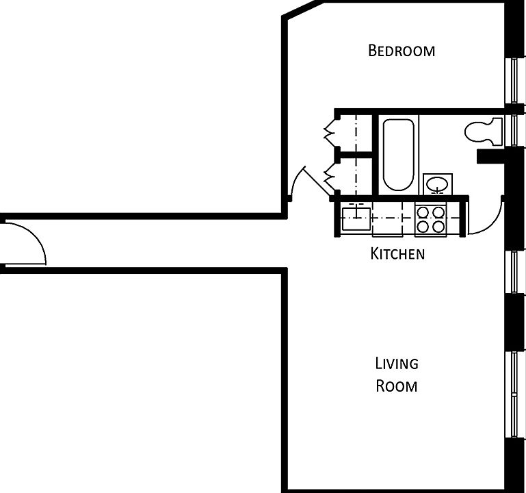 1st image of 316 E 92nd St APT 4FC