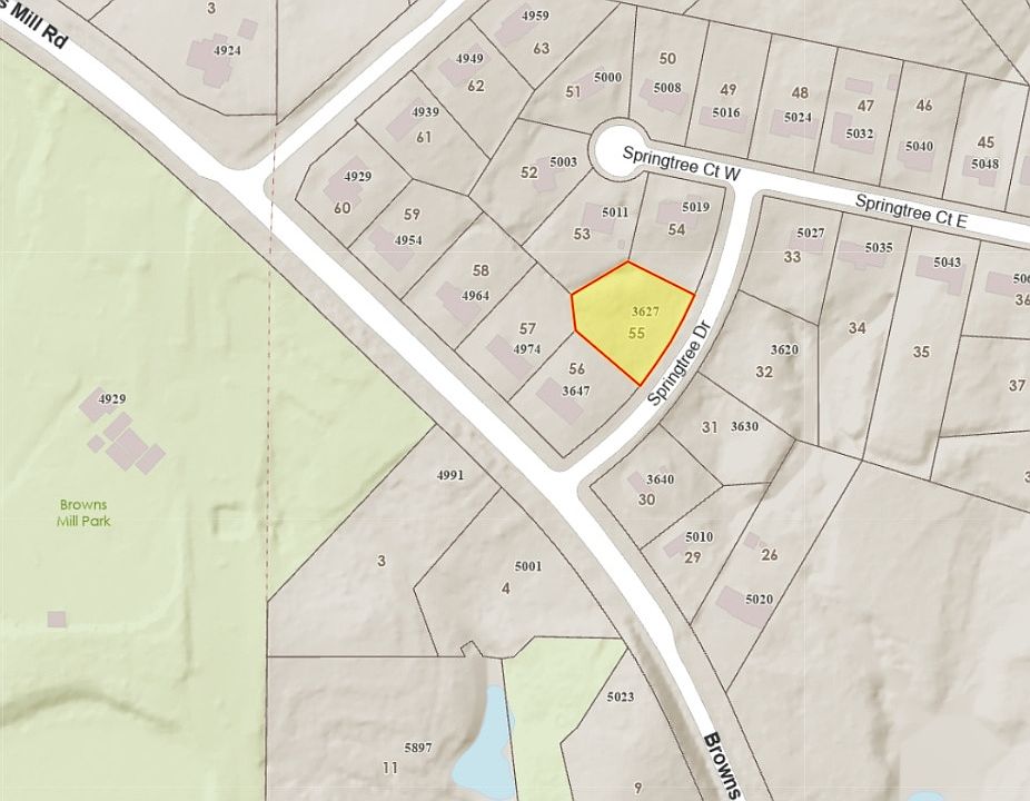1st image of 3627 Springtree Dr