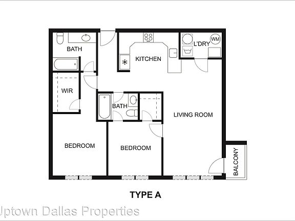 3rd image of 3221 Elihu St #308