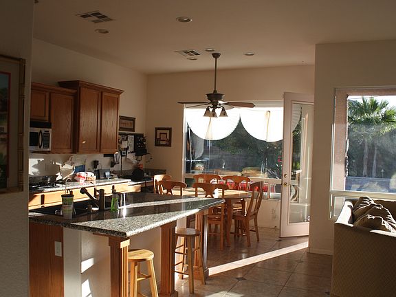 kitchen, nook and yard