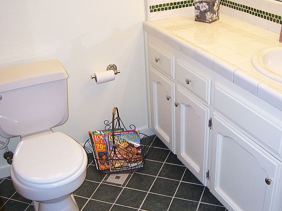 Both baths remodeled