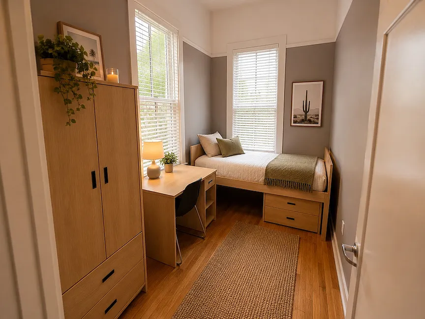2 bed, 481 sqft, $3,400 — Photo 3