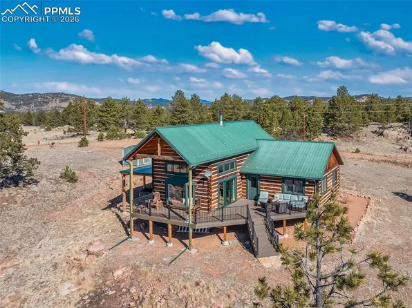 558 Hawk Ln, Florissant, CO 80816