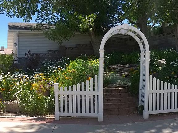 Back Yard Focal Point