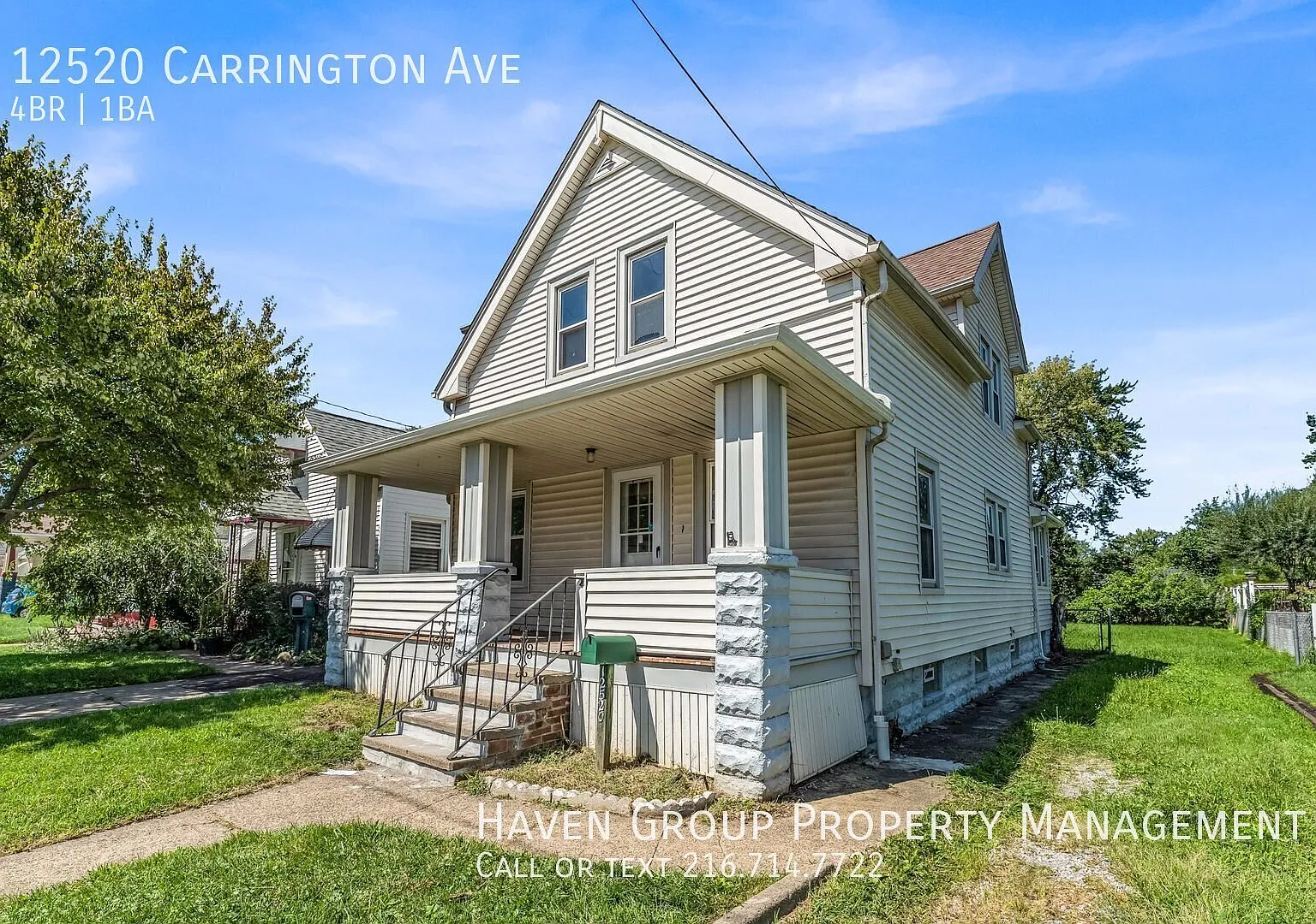 12520 Carrington Ave, Cleveland, OH 44135- Spacious 4-bed 1-bath single-family home! — Photo 2