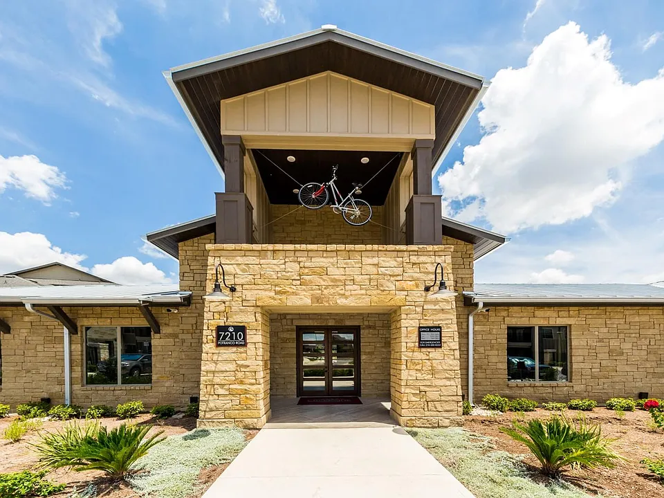 Entrance Into Leasing Office