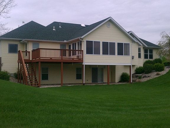 View of F-Seasons Room and Deck