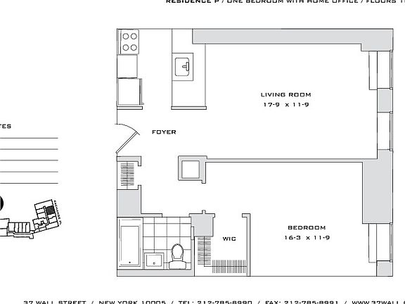 2nd image of 37 Wall St APT 16P