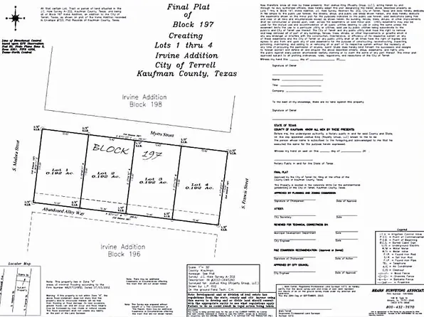 1001 S Medora St, Terrell, TX 75160