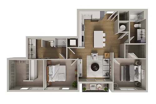 Floor plan Arthur