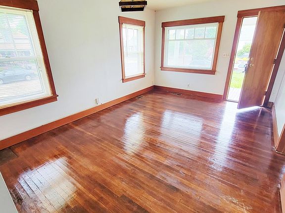 Beautiful hardwood floors