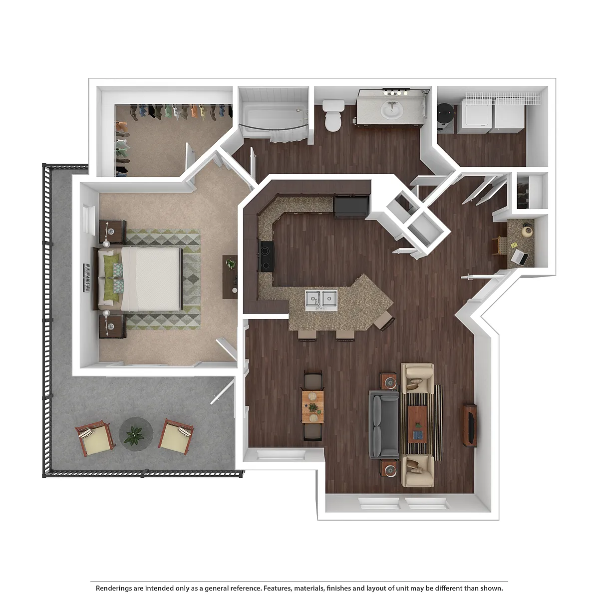 Floor plan Jasmine