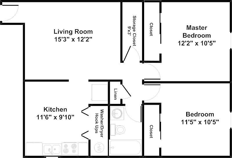2nd image of 201 Mount Everest Dr APT H