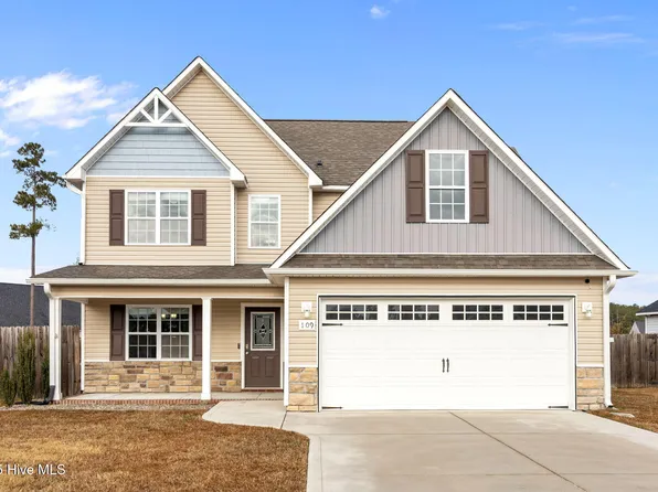 109 Prospect Drive, Richlands, NC 28574