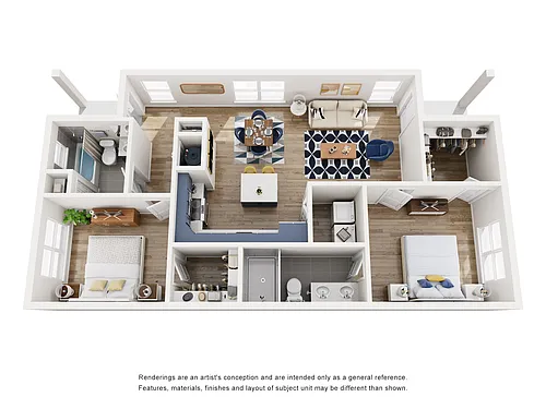 Floor plan B2