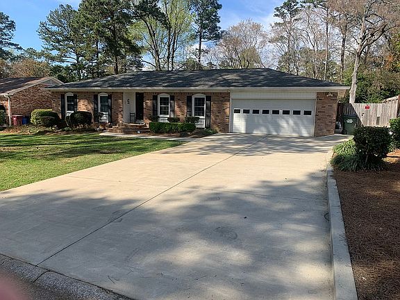 Oversized driveway 