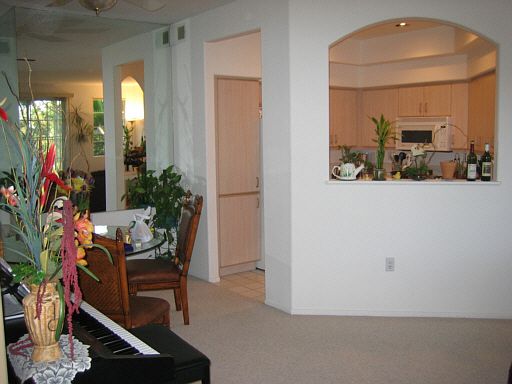 *Note we got all new cabinets and counter tops! This is an old picture