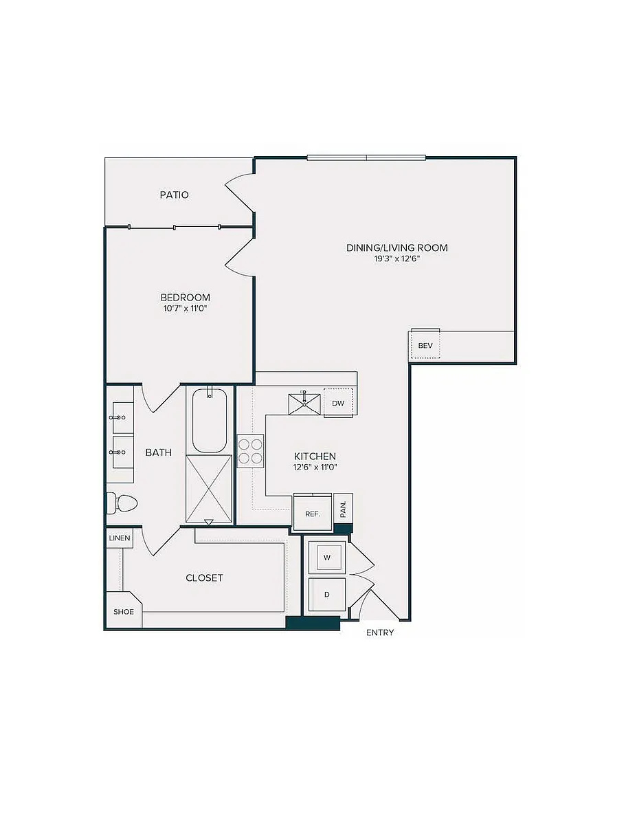 Floor plan A14