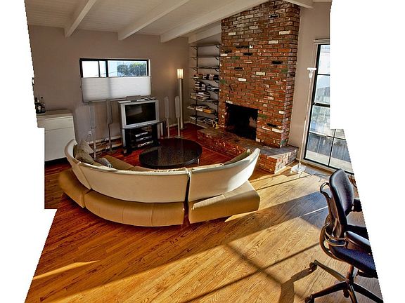 Living Room - Upper Unit