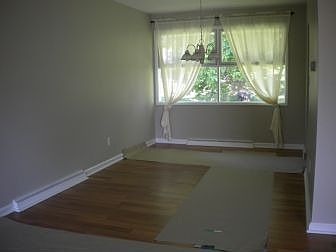 living room/dining room