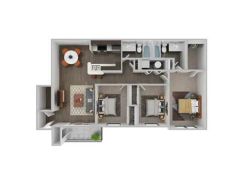 Floor plan E3 Classic