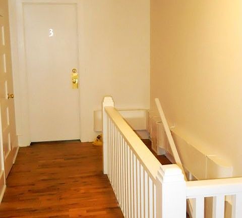 upstairs hallway