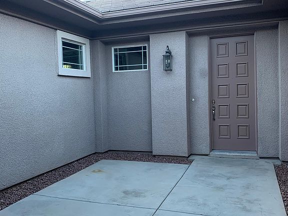 entry of the of the house