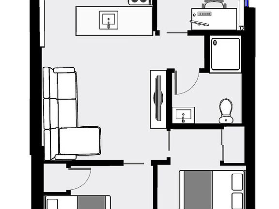 2nd image of 151 8th Ave Unit 3-D