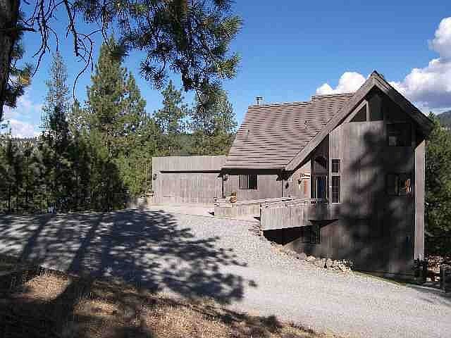 Custom Built Contemporary Design Nestled in Liberty Lake Secondary Waterfront View Property
