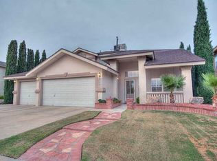 2004 Crystal Ridge St, El Paso, TX 79938