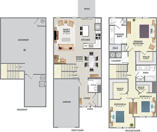Floor plan Stallion