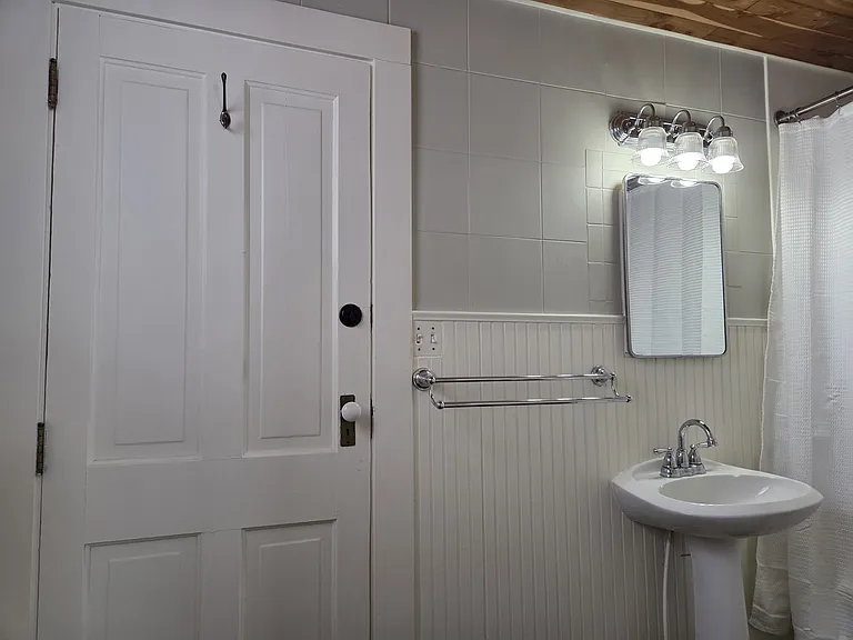 Downstairs bathroom
