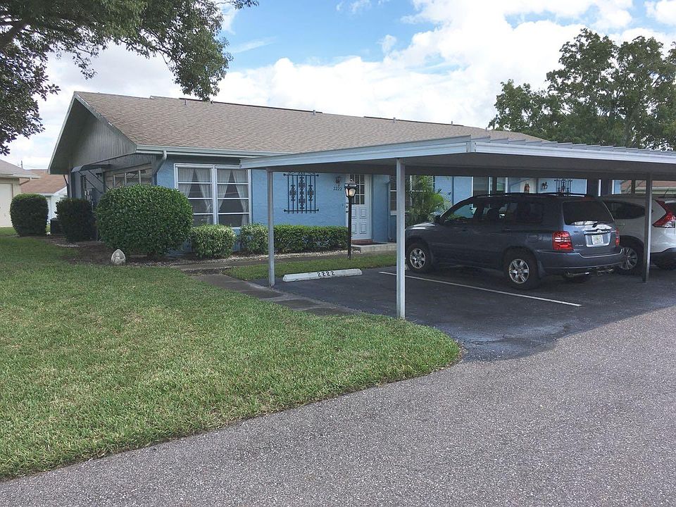 One designated covered parking space and one guest space.