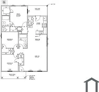 3 bed, 1279 sqft, $1,900 — Photo 2