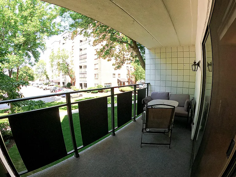 Finished Balcony