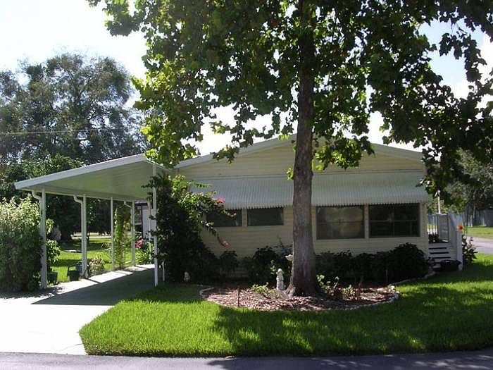 Front - looking west