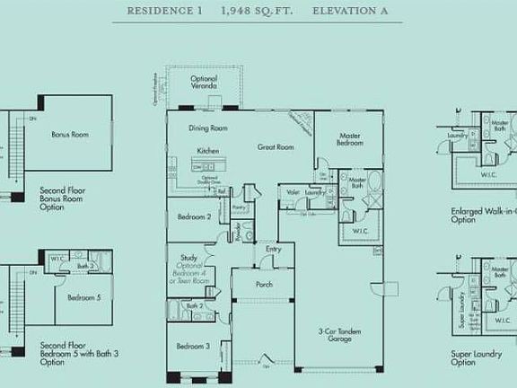 Plan 1 Floor Plan
