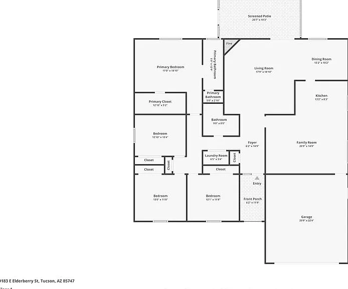 9183 E Elderberry St — Photo 2