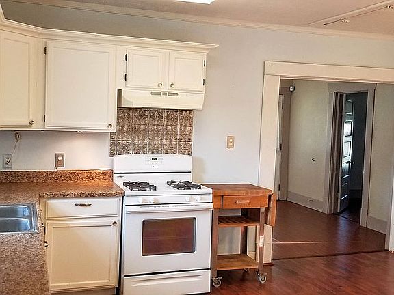 kitchen view to living room