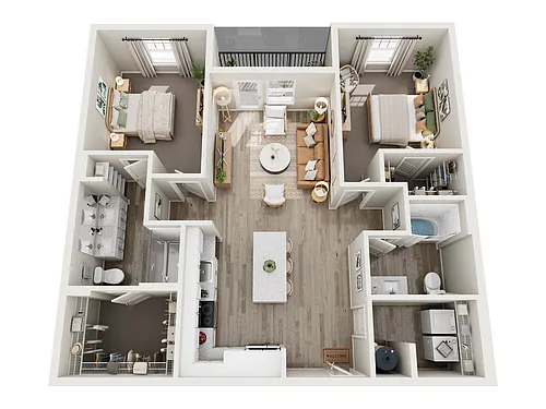 Floor plan B1