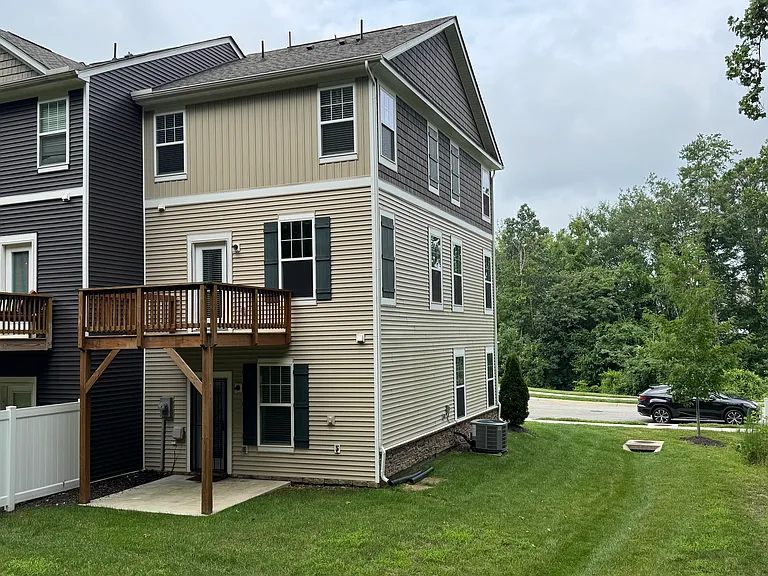 Rear View of Property