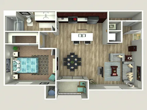 Floor plan Madera
