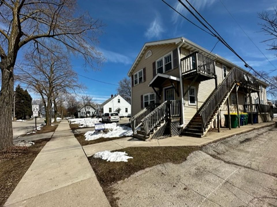 511 Hartung St LTR Quadruplex Apartments Green Bay, WI Zillow