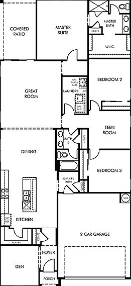 2nd image of 417 W Cholena Trl