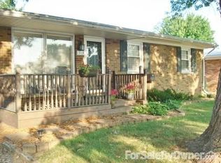1313 N Saint James Blvd, Evansville, IN 47711